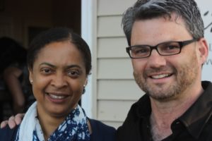 Danielle Legros Georges and Kevin Gallagher